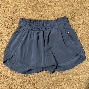 Lululemon RARE blue shorts